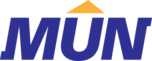 MUN logo float